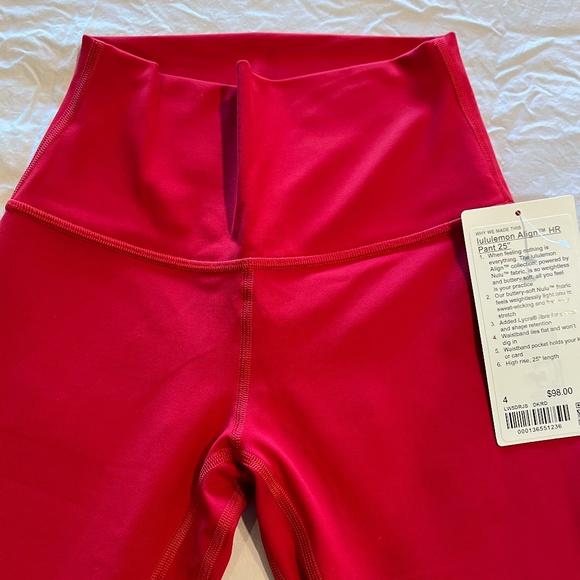 Lululemon Align 25" Size 4 Legging - Picture 2 of 3